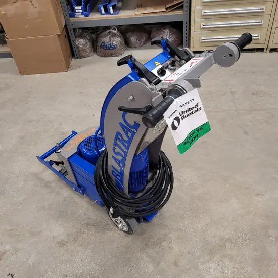 2021 Blastrac BS-110-EU Stripper