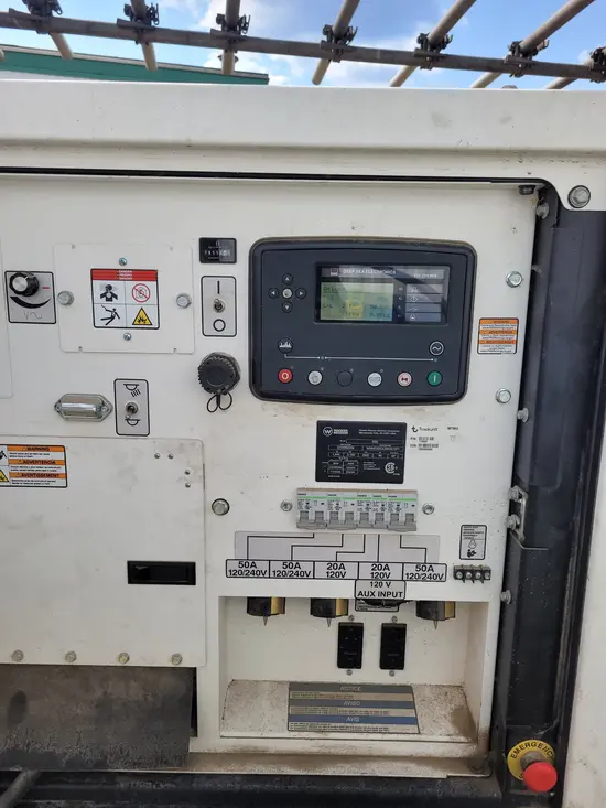 2023 Wacker Neuson G50 T4F 600V Diesel Generator