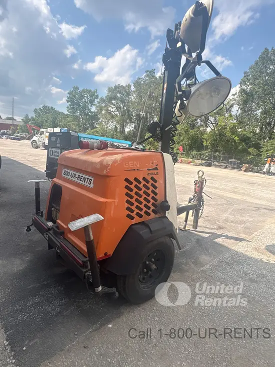 2019 Magnum Pro MLT6SM Portable Light Tower