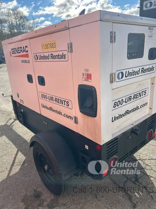2022 Generac MDG25IF4 Diesel Generator