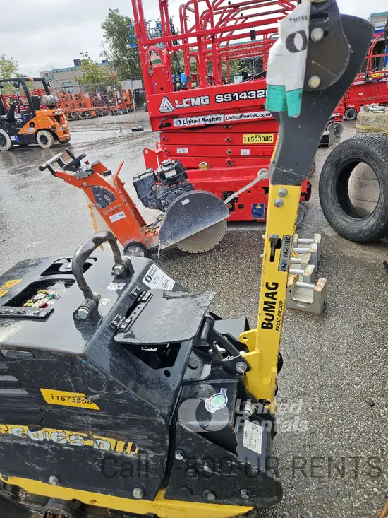 2023 BOMAG BPR60/65DE Vibratory Plate Compactor