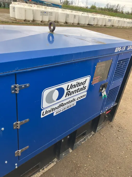 2021 Kustom Power Solutions KPS-15 LP/NG Generator