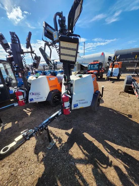 2022 Generac MLT6SK Portable Light Tower