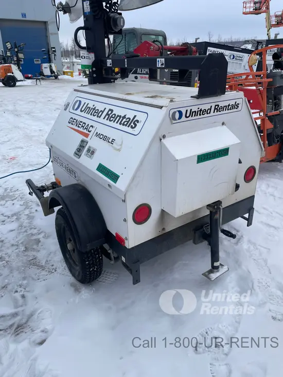 2021 Generac MLT4080KV Portable Light Tower