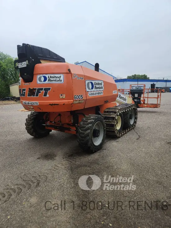 2017 JLG 600S Boom Lift