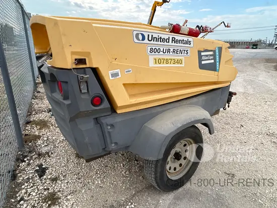2018 Atlas Copco XAS185KD7 T4F Air Compressor