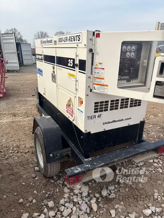 2023 Multiquip DCA25SSIU4F Diesel Generator