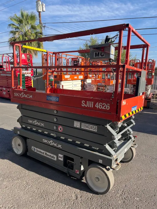 2019 Skyjack SJIII4626 Scissor Lift
