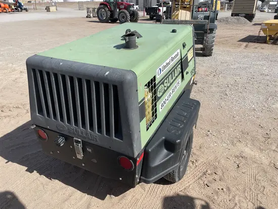 2018 Sullair 185DPQ-KU-T3 Air Compressor