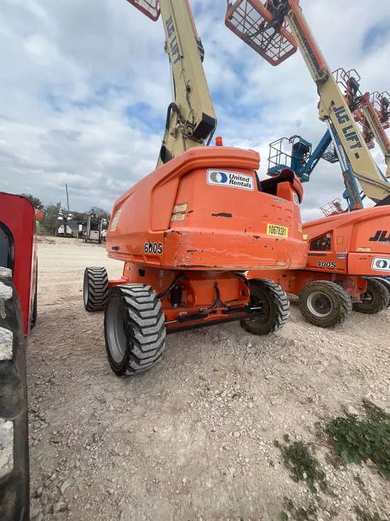 2017 JLG 600S Boom Lift