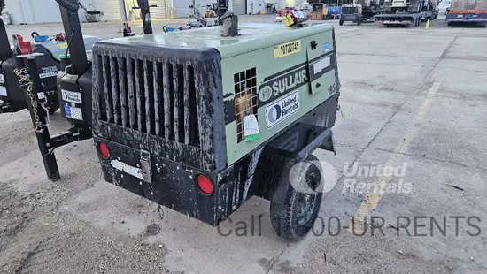 2018 Sullair 185DPQ-KU-T3 Air Compressor