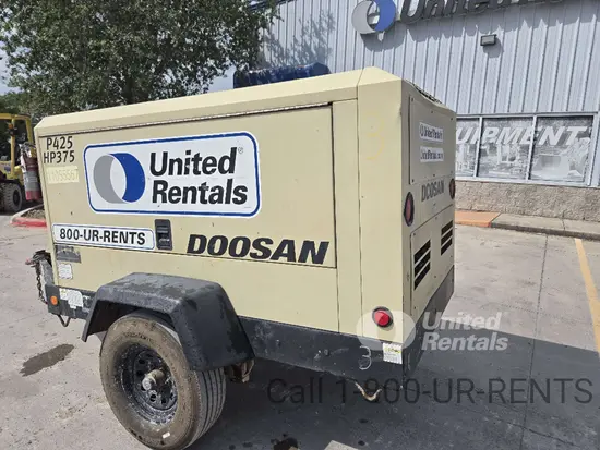 2020 Doosan P425/HP375WCUT4 Air Compressor