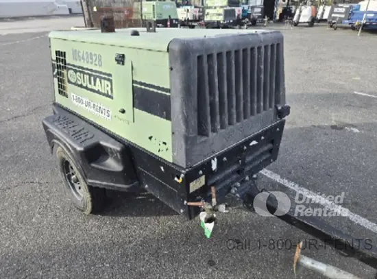 2017 Sullair 185DPQ-KU-T3 Air Compressor