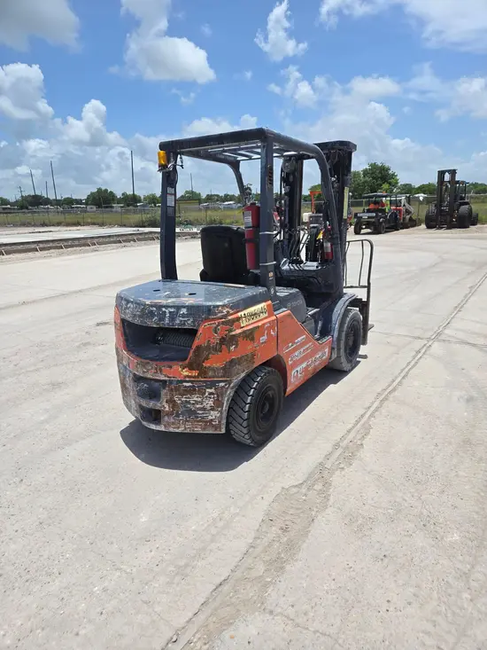 2020 Toyota 8FDU30 Warehouse Forklift