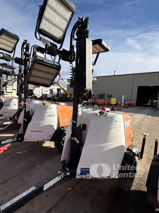2022 Generac MLTS-4 Portable Work Light