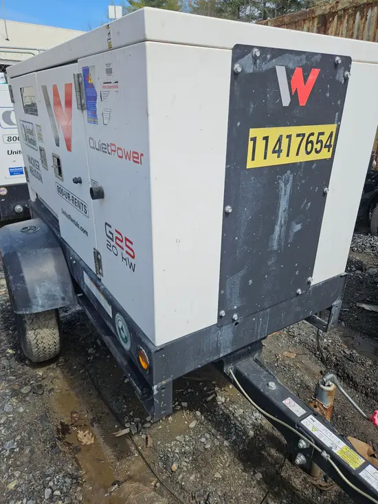2022 Wacker Neuson G25 T4F Diesel Generator