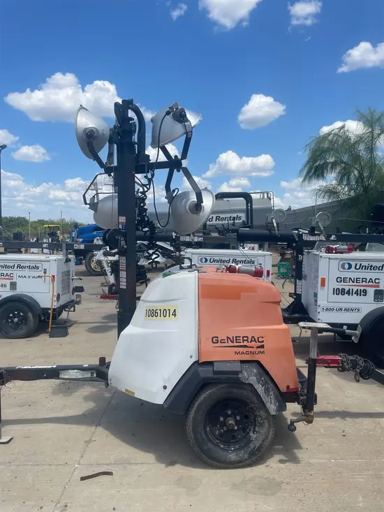 2018 Magnum Pro MLT6SM Portable Light Tower