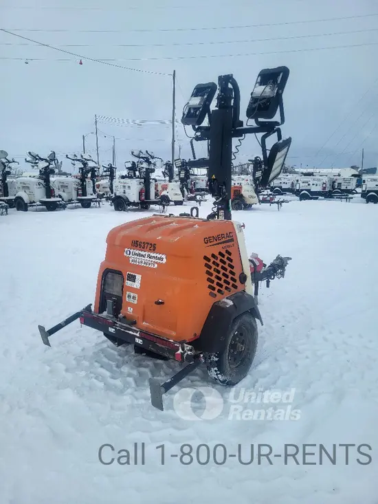 2022 Generac MLTS-4 Portable Work Light