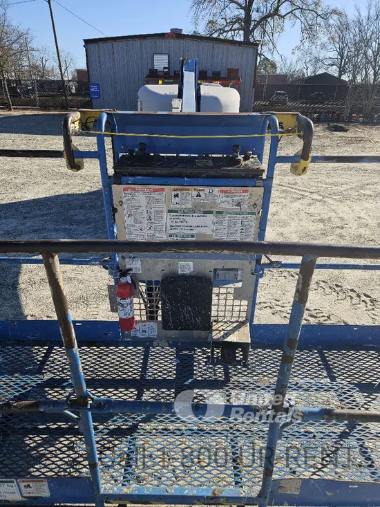2017 Genie S-40 Boom Lift