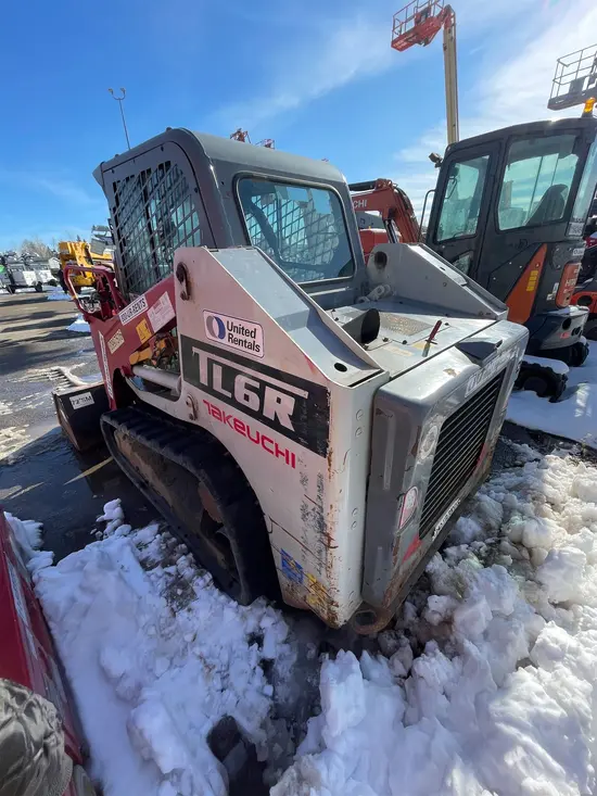2019 Takeuchi TL6CR Track Loader