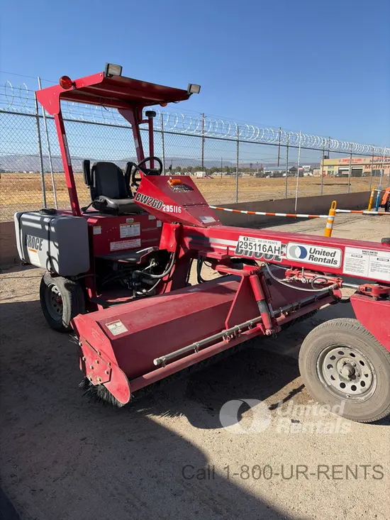 2022 Broce Broom BW-260 Sweeper