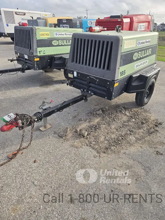 2019 Sullair 185DPQ-KU-T3 Air Compressor
