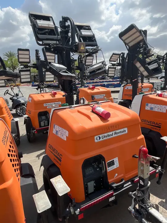 2022 Generac MLTS-4 Portable Work Light