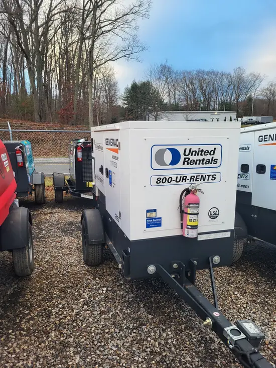 2021 Generac MDG25IF4 Diesel Generator