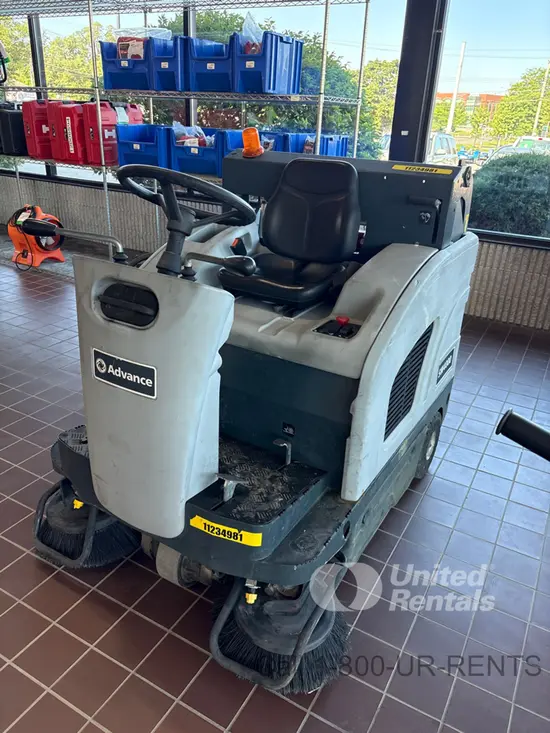 2021 Clarke SW4000 49 Sweeper