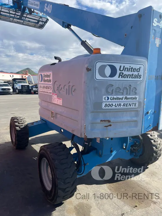 2017 Genie S-40 Boom Lift