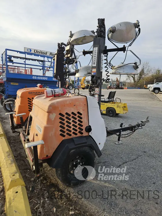 2020 Magnum Pro MLT6SM Portable Light Tower