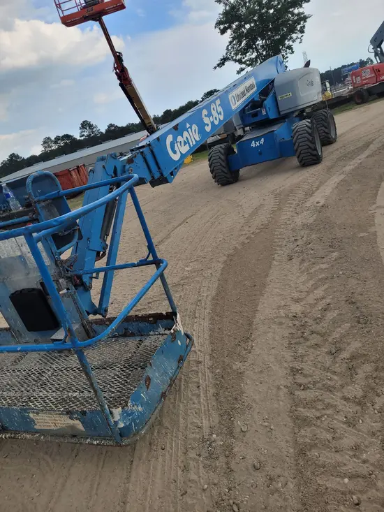 2016 Genie S-85 Boom Lift
