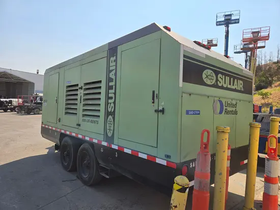 2017 Sullair 1600HAFDTQ-CAT Air Compressor