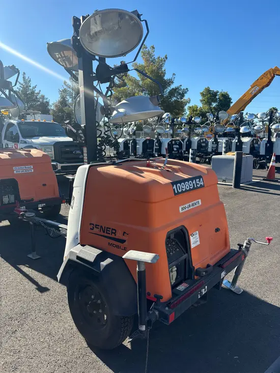 2019 Magnum Pro MLT6SM Portable Light Tower