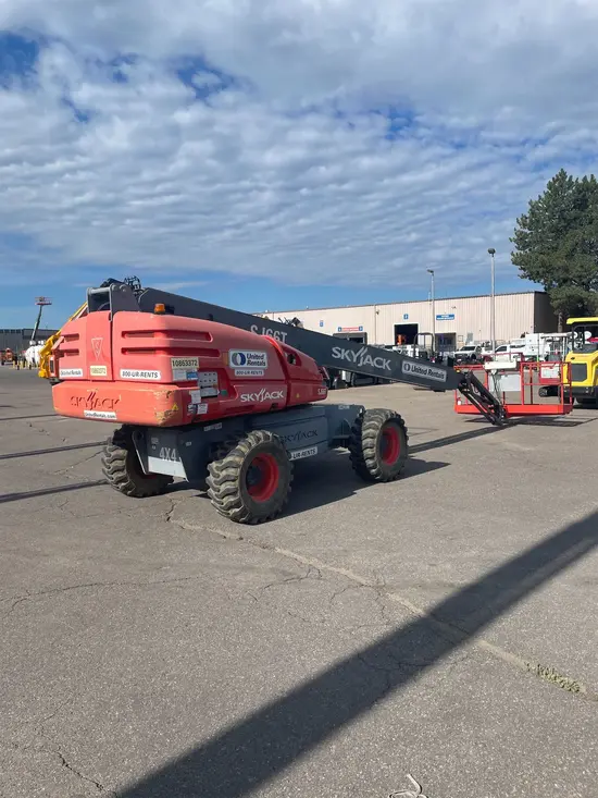 2018 Skyjack SJ66T Boom Lift
