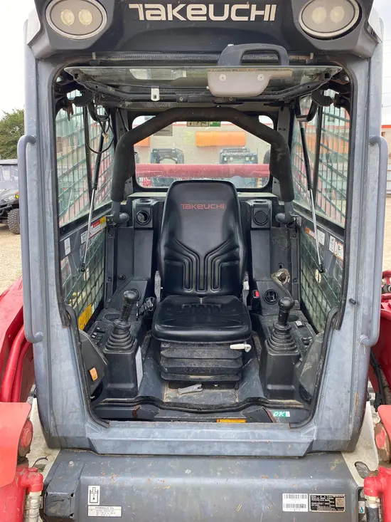 2021 Takeuchi TL12V2-CR Track Loader