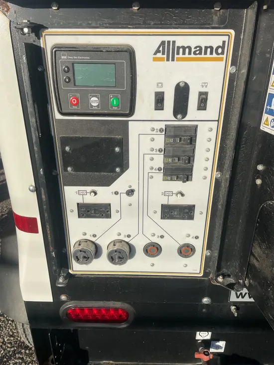 2022 Allmand MP15XR Diesel Generator