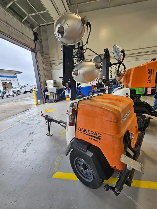 2021 Generac MLT6SMDS Portable Light Tower