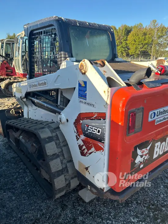 2021 Bobcat T550 Track Loader