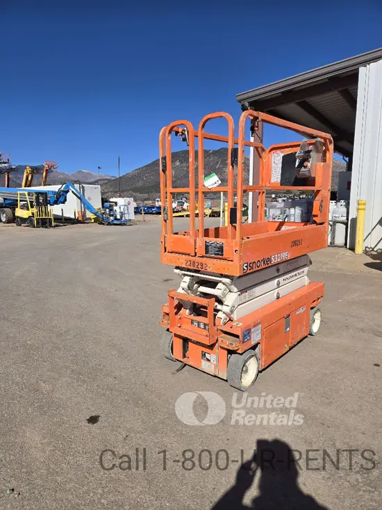 2019 Snorkel S3219E Scissor Lift