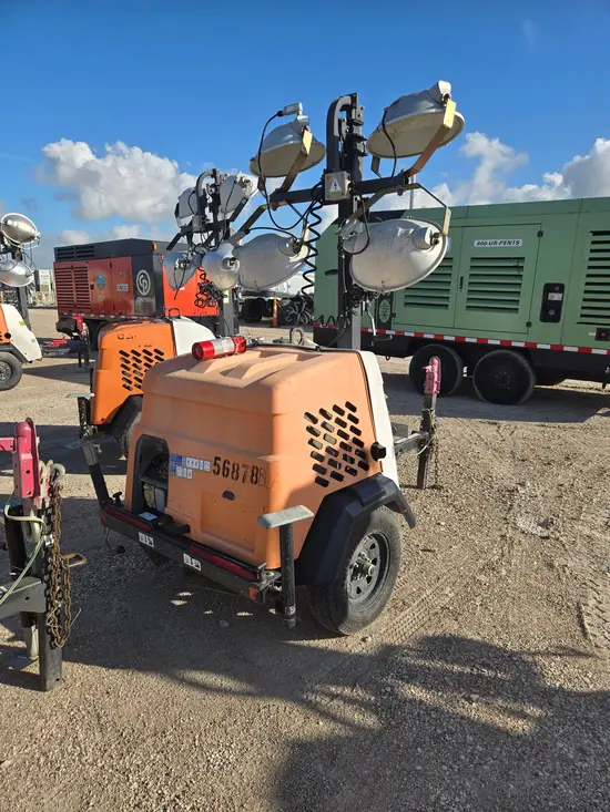 2018 Magnum Pro MLT6SK Portable Light Tower