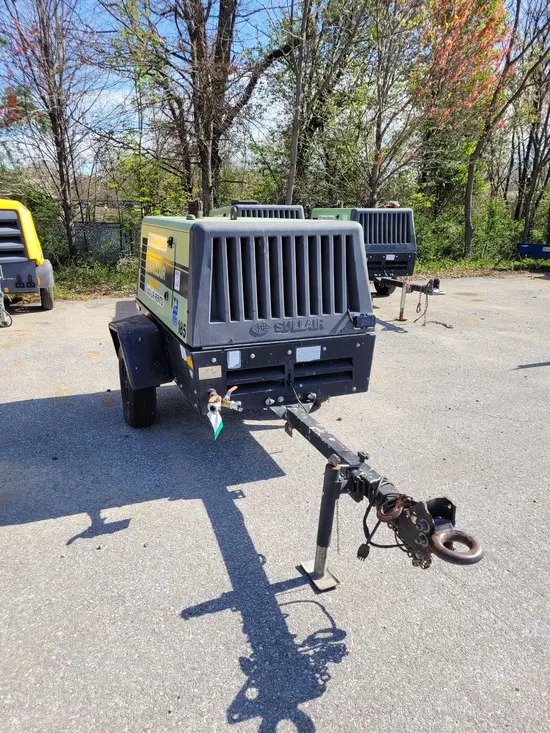2018 Sullair 185DPQ-KU-T3 Air Compressor