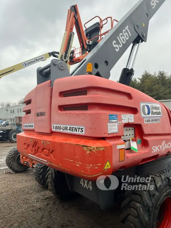 2017 Skyjack SJ66T Boom Lift