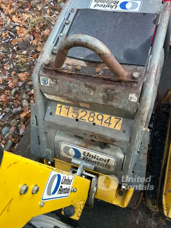 2022 Wacker Neuson DPU6555He Vibratory Plate Compactor