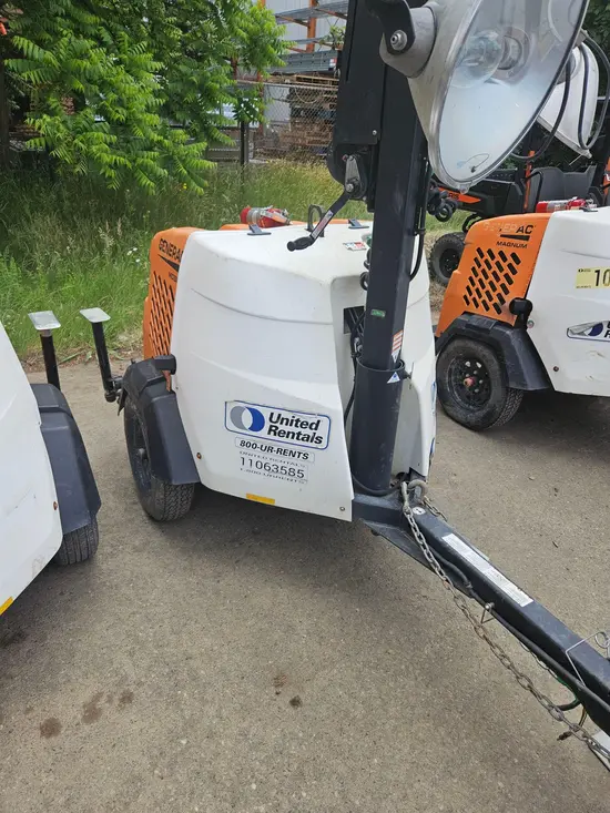 2020 Magnum Pro MLT6SM Portable Light Tower