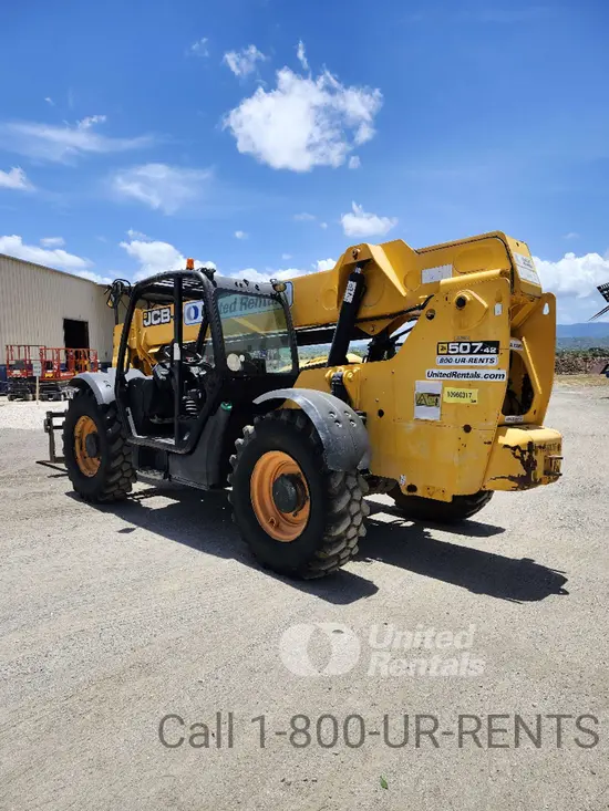 2019 JCB 507-42 Forklift