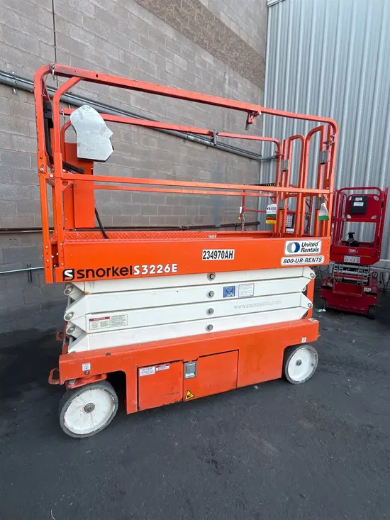 2019 Snorkel S3226E Scissor Lift