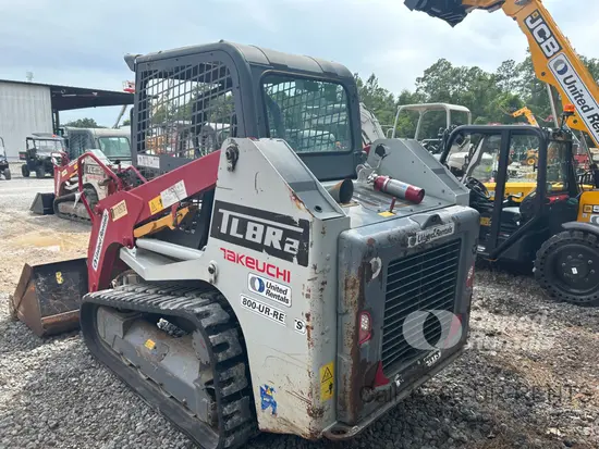 2020 Takeuchi TL8R2R Track Loader