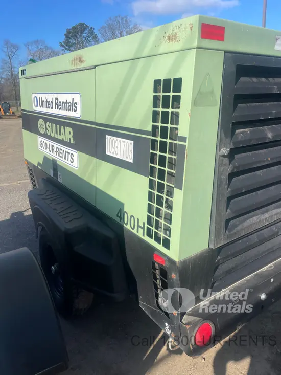 2019 Sullair 400HDPQ-CU Air Compressor