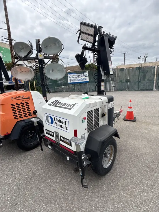 2022 Allmand NLGR LC 3KW Portable Work Light